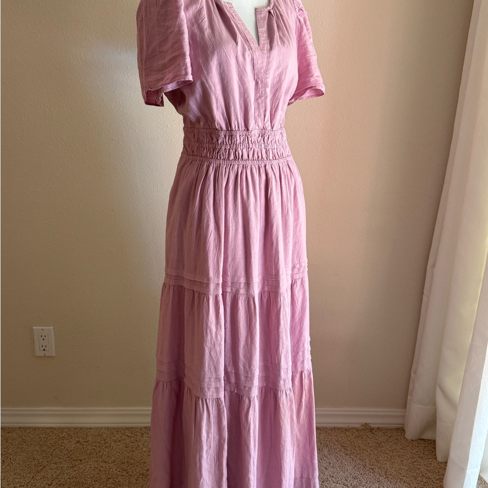 Anthropologie Somerset Maxi Dress: The Linen Edition - Picture 6 of 14